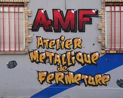 AMF – Atelier Métallique de Fermetures à Aubervilliers